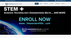 Desktop Screenshot of hawardenhills.com